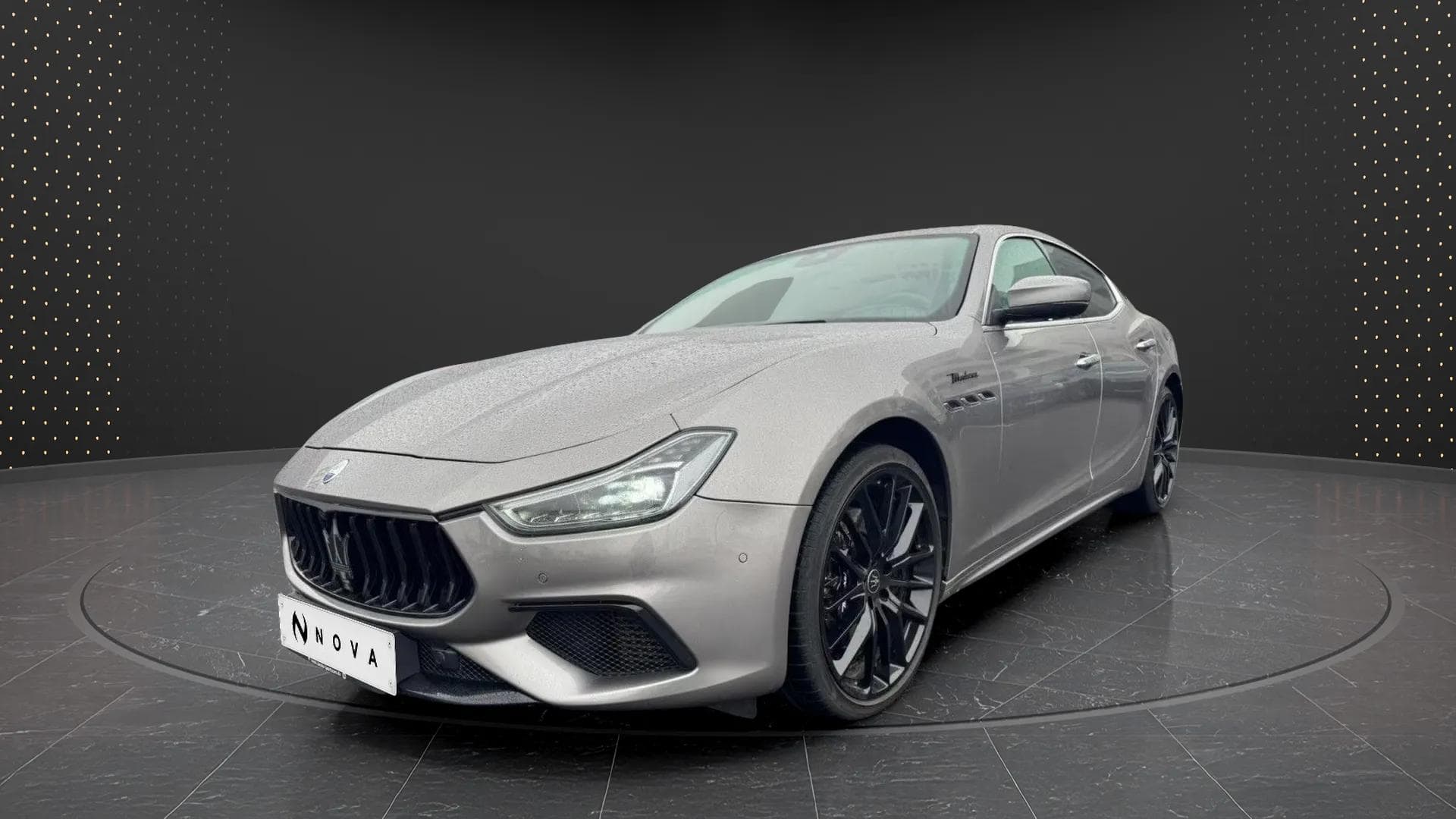 Maserati Ghibli 2021 - Photo principale
