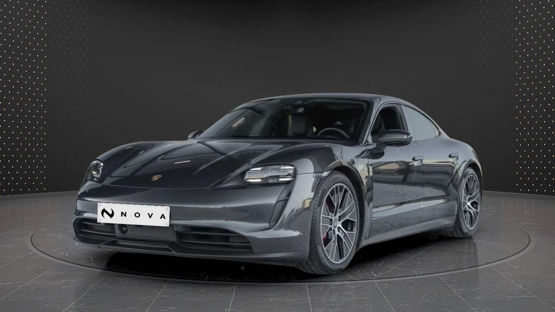 Porsche Taycan 2021 - Photo principale