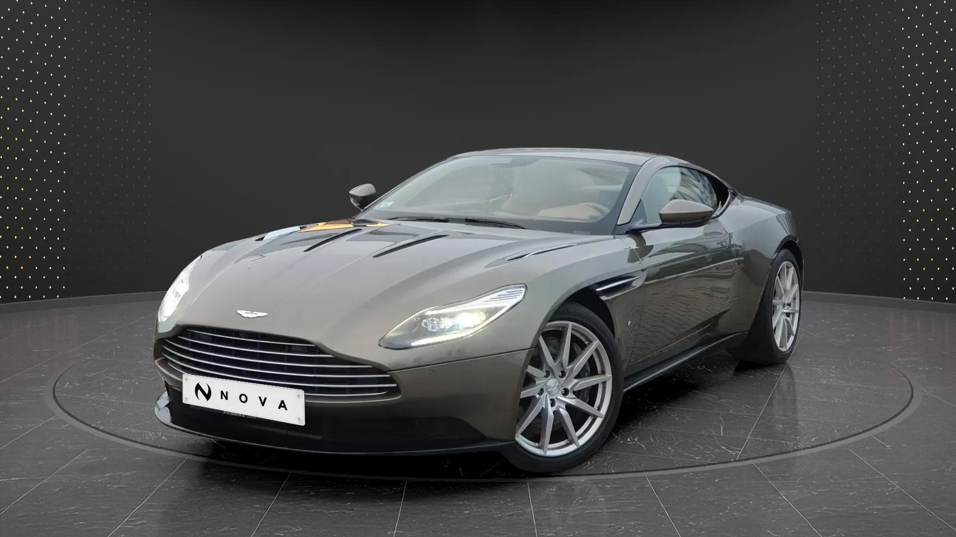Aston Martin DB11 2018 - Photo principale
