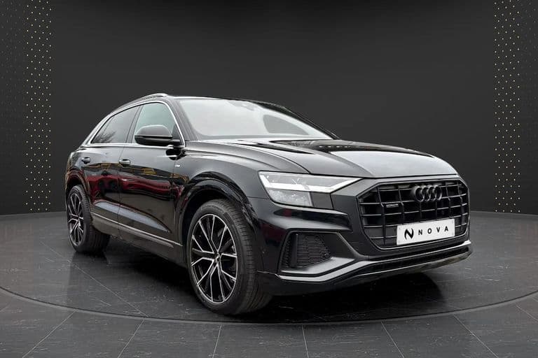 Audi Q8 2019 - Photo principale